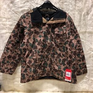 Mens XXL North Face Faider Insulated Jacket Camo